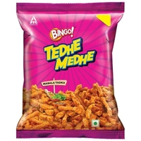 ITC Bingo! Tedhe Medhe Masala Tadka - Sticks with Indian Masala Flavour - 75g.