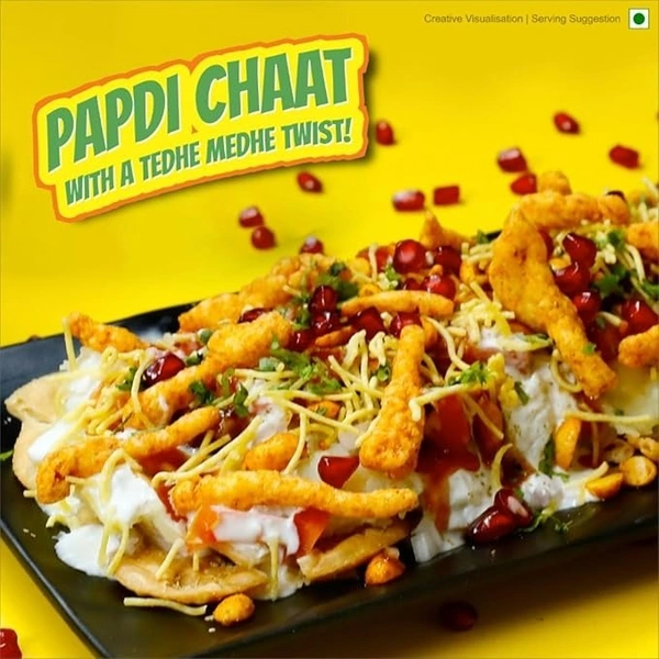 ITC Bingo! Tedhe Medhe Masala Tadka - Sticks with Indian Masala Flavour - 75g.