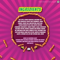 ITC Bingo! Tedhe Medhe Masala Tadka - Sticks with Indian Masala Flavour - 75g.