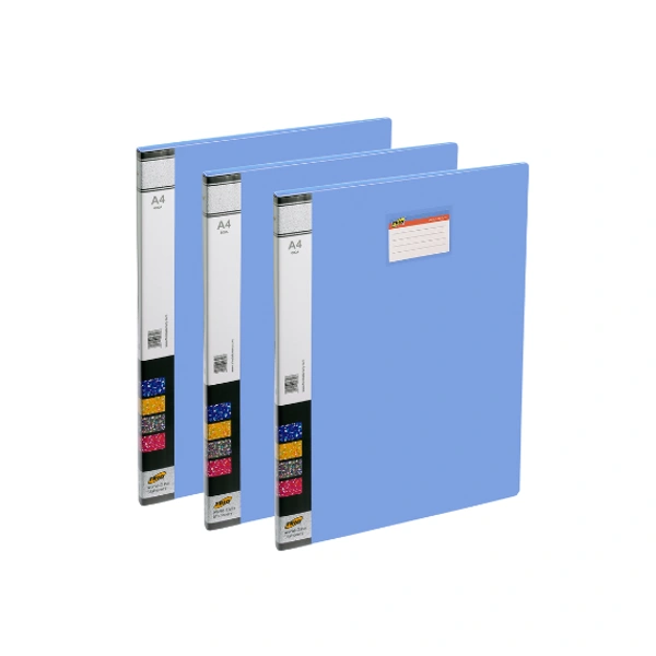 Trio A4 20 pocket display book - A4, Governor Bay