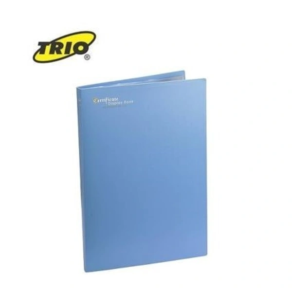 Trio A4 20 pocket display book - A4, Governor Bay