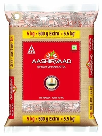 Aashirvaad Shudh Chakki Atta[100%Atta,0%Maida] 5kg