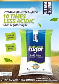 Uttam Sugar Sulphurless Sugar, 1kg
