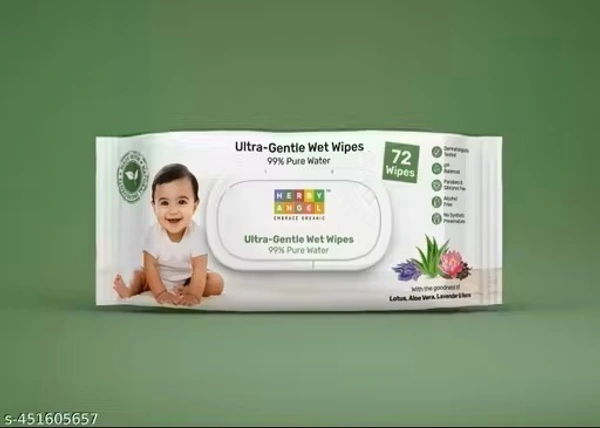 Ultra-Gentle wet wipes