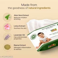 Ultra-Gentle wet wipes
