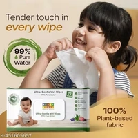 Ultra-Gentle wet wipes
