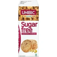 Unibic Sugar Free Cashew Cookies - 67.5 gm