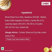 Unibic Sugar Free Cashew Cookies - 67.5 gm
