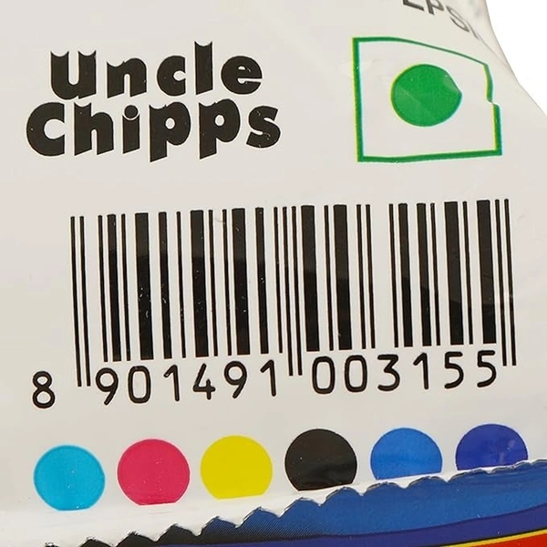 Uncle Chips Plain Salted 80 gm Pouch