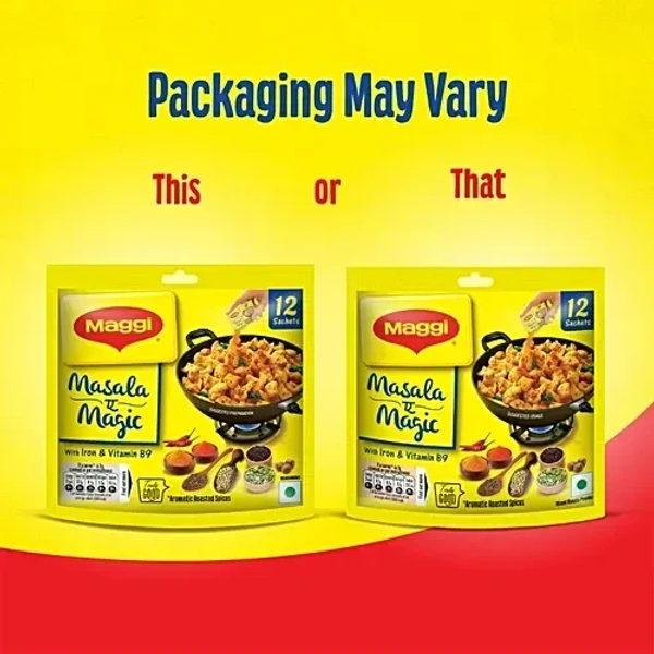 Maggi Masala-Ae-Magic Mixed Masala Powder, 72 g (12x6 g) - 72g