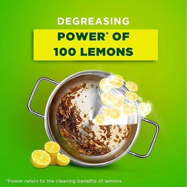 Vim Dishwash Bar Lemon Tub, Removes Stain And Grease From Utensils  With Power Of Lemon, 500 g 8901030972102       