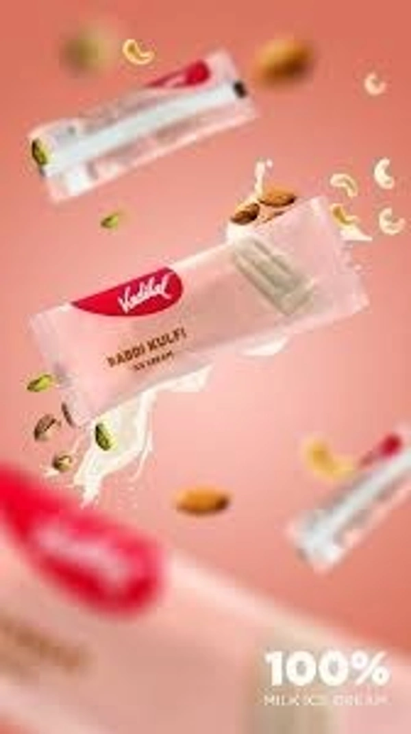 vadilal rabdi  kulfi - Pink