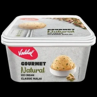 classic malai vadilal 1ltr tub - 1 ltr tub