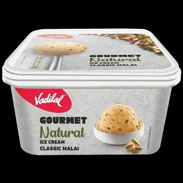 classic malai vadilal 1ltr tub - 1 ltr tub