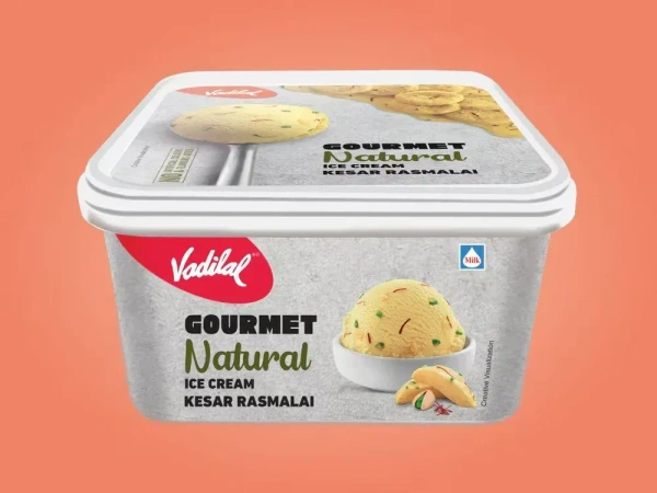 vadilal kesar rasmalai 750 ml - 750 ml