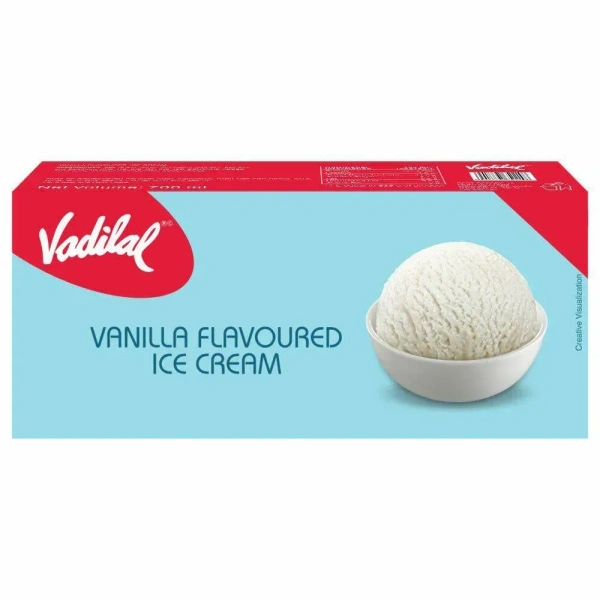 Vadilal Premium Vanilla Ice Cream, 750ml