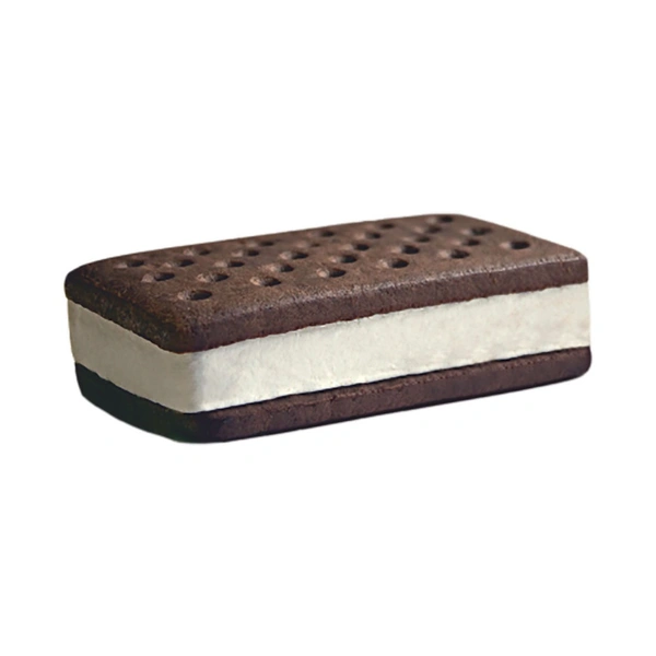 vanila icecream sandwhih   80 ml  - 80 ml