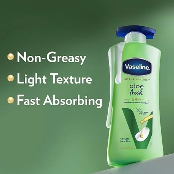 Vaseline Intensive Care Aloe Fresh Body Lotion 90