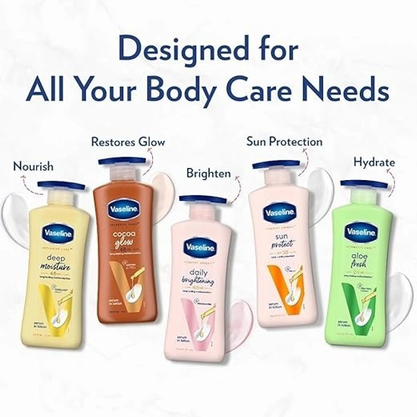 Vaseline Intensive Care Aloe Fresh Body Lotion 90