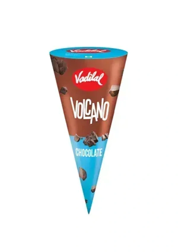 vedilal volcano choclate cone 100 ml - 100ml