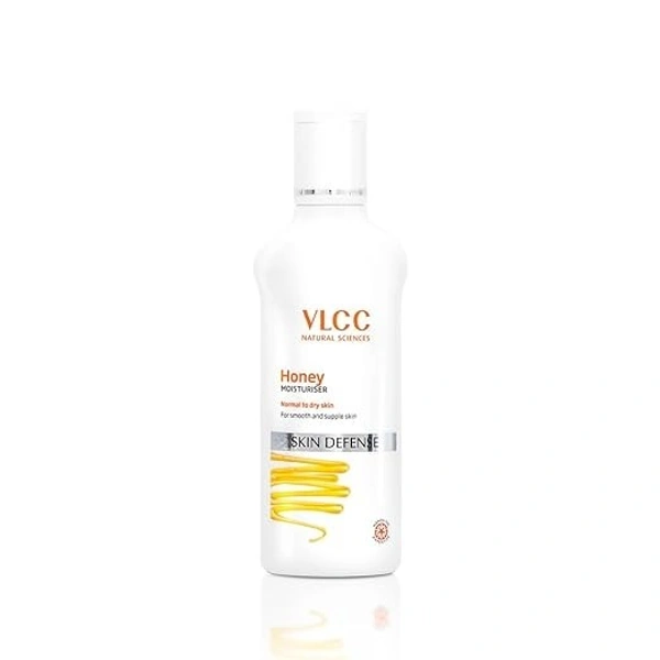VLCC Honey Moisturiser - 100g - Non-Greasy, Deep Moisturization and Lightweight with Honey, Shea Butter, Fenugreek Extract & Wheat Germ Oil | Normal to Dry Skin 8906008450743