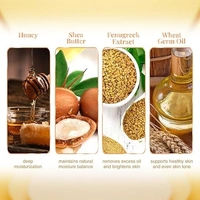 VLCC Honey Moisturiser - 100g - Non-Greasy, Deep Moisturization and Lightweight with Honey, Shea Butter, Fenugreek Extract & Wheat Germ Oil | Normal to Dry Skin 8906008450743