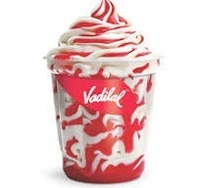 vadilal strawberry sundae spin