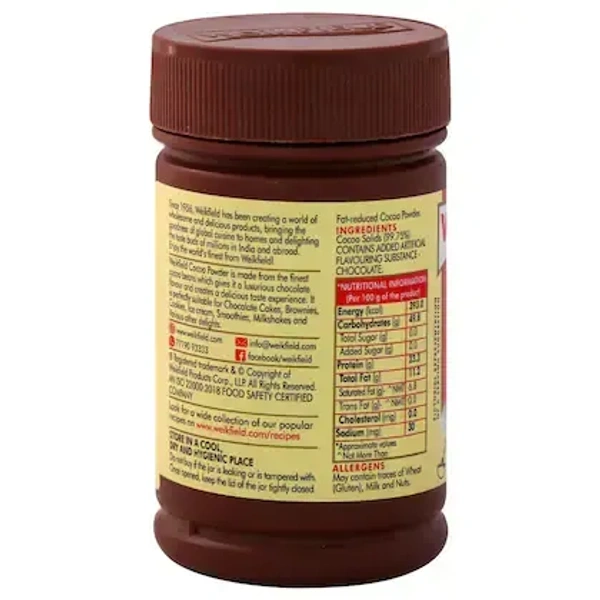 Weikfield Cocoa Powder 50 g
