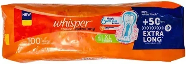 whisper choice ULTRA ALL DAY