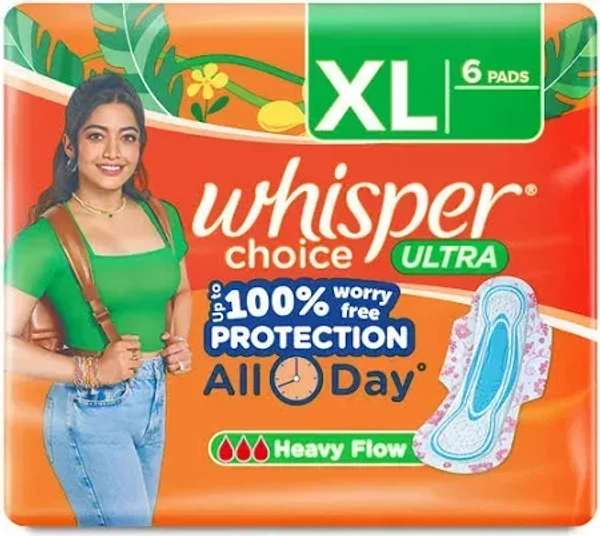whisper choice ULTRA ALL DAY