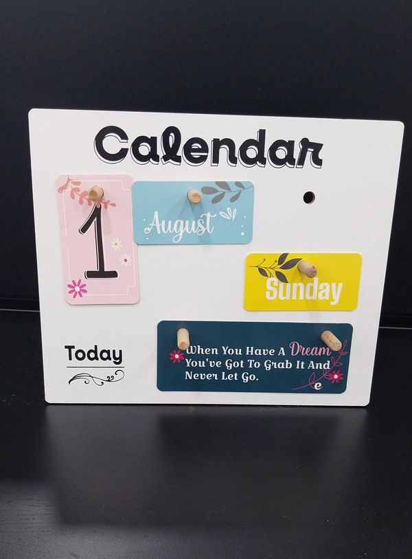 Wood Calander