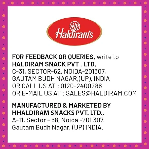 Haldirams Salted Peanuts, 200g - 200g