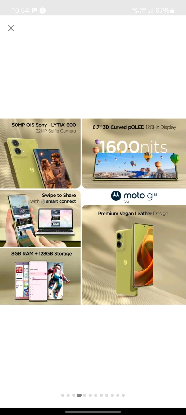 Moto g85 5g