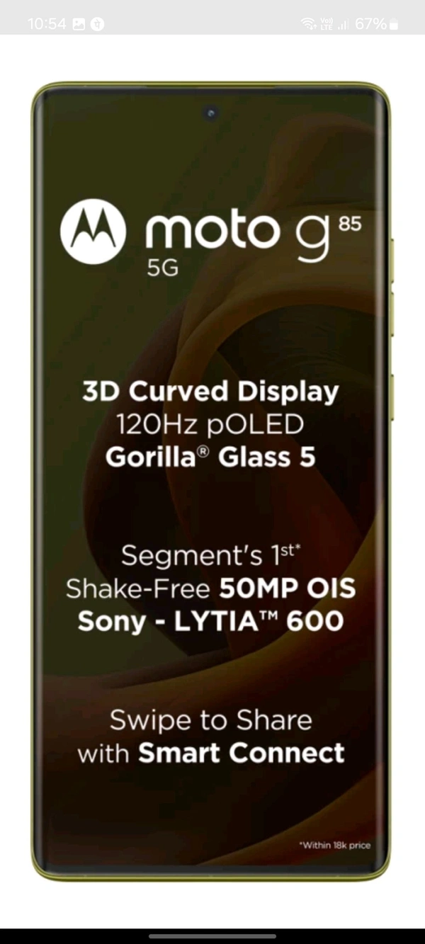 Moto g85 5g