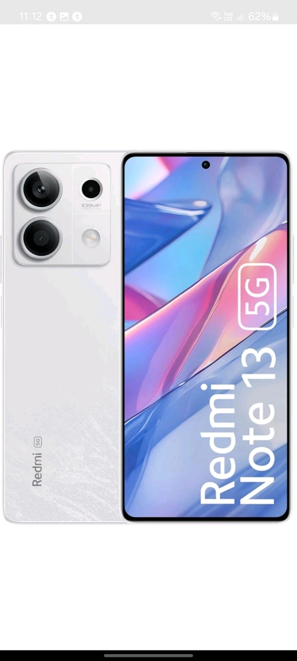 Redmi Note 13 5g 8gb Ram 256 GB Internal