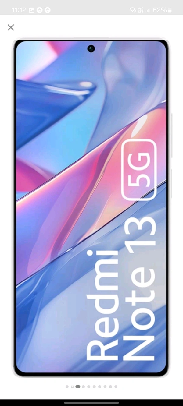 Redmi Note 13 5g 8gb Ram 256 GB Internal