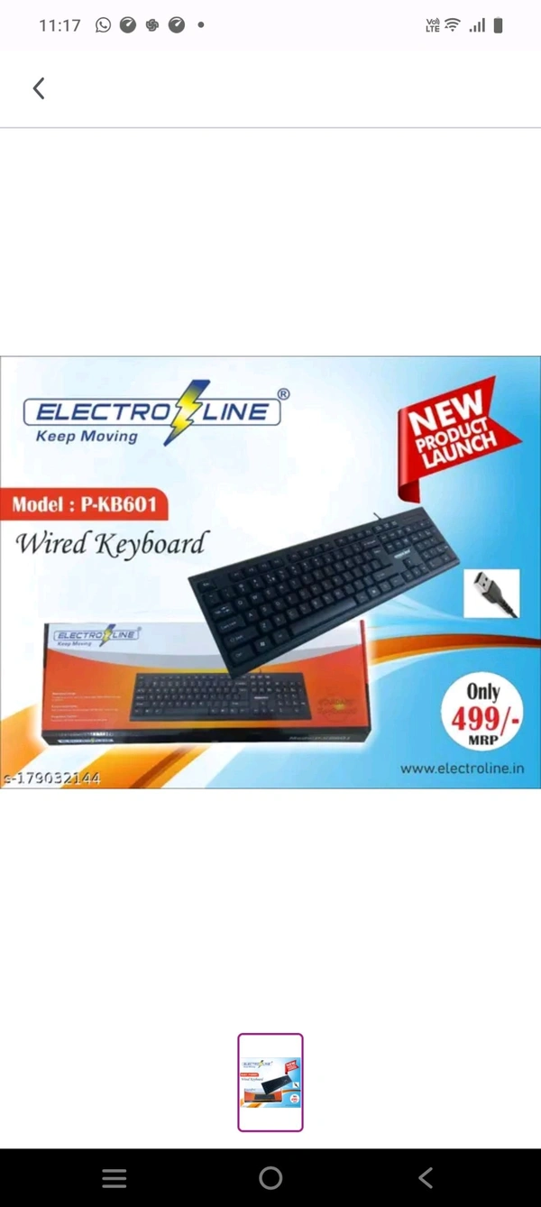 Electro Line P-KB601