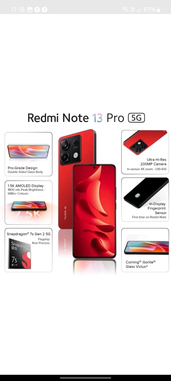 Redmi Note 13 Pro 8/128