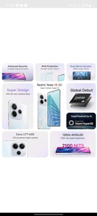 Redmi Note 14 5g 8/256