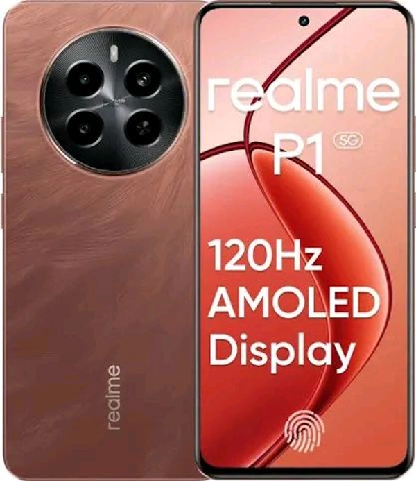 Realme P1 6/128  5g Phoenix Red