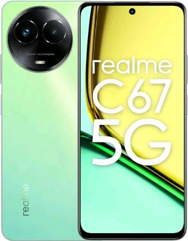 Realme C67 5g  By6gb/128 Sunny Green
