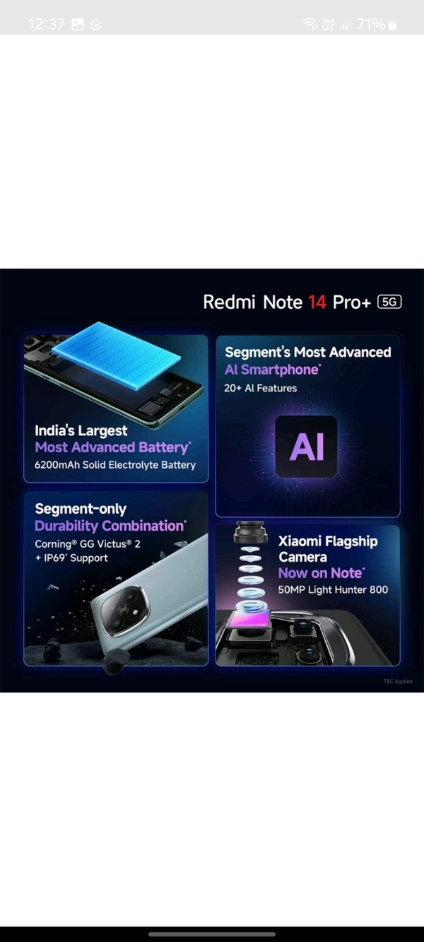 Redmi Note 14 Pro 5g 8/128
