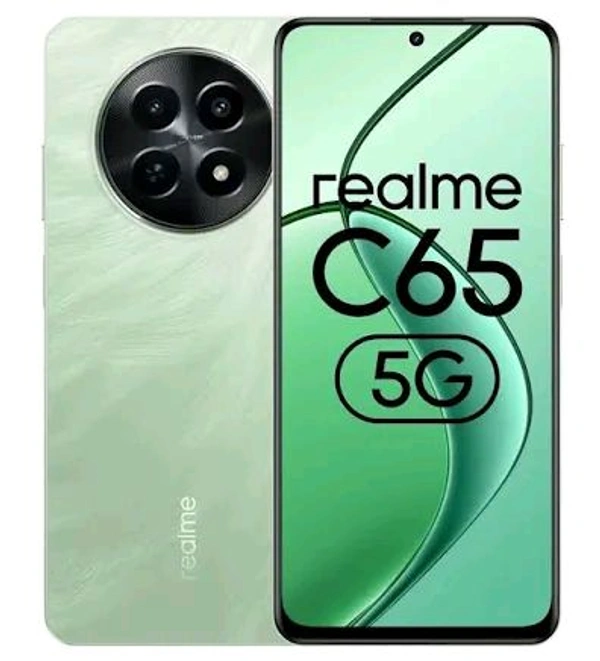 Realme C16 6/128 5g Feather Green