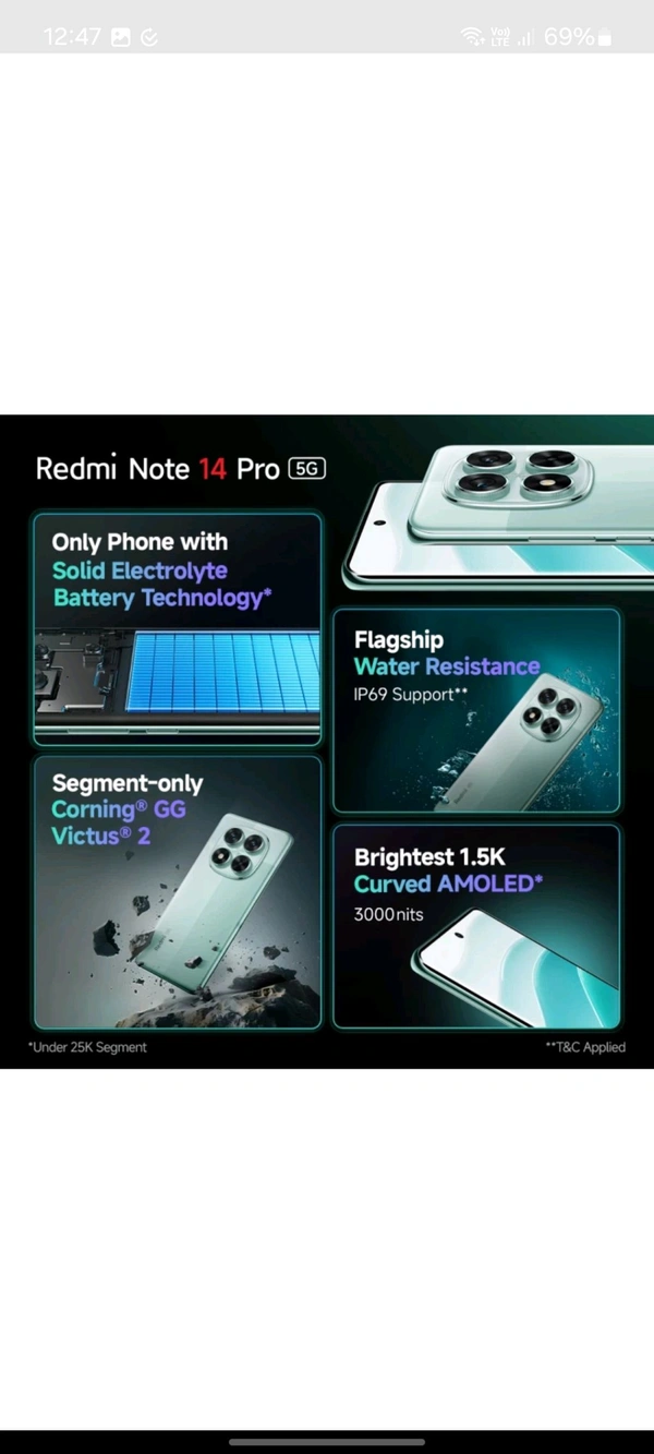 Redmi 14 Pro 8/256