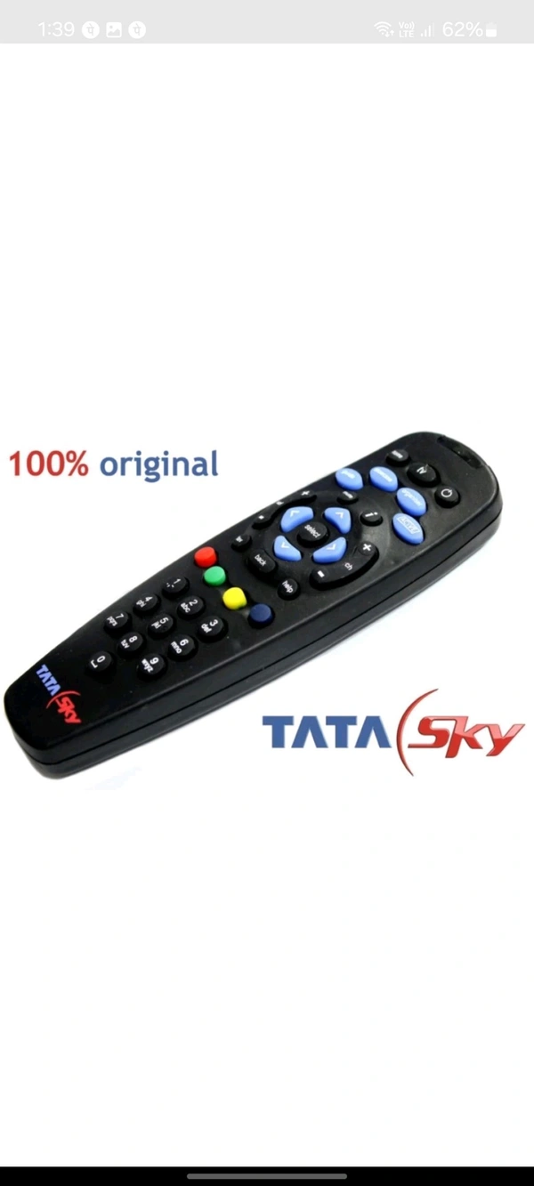 Tata sky Remote 