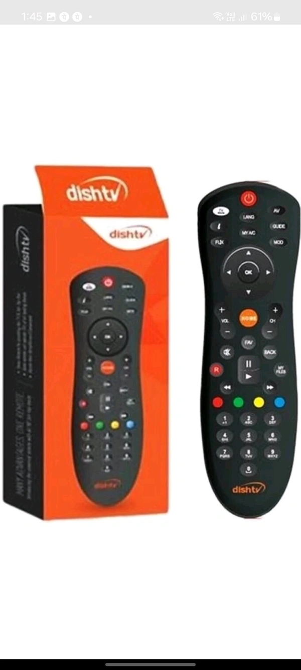 Dish Tv Remote