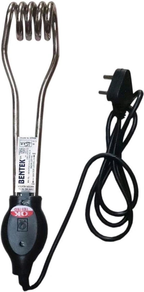 I Wood  Immersion Water Heater  1500 W Black Hadal