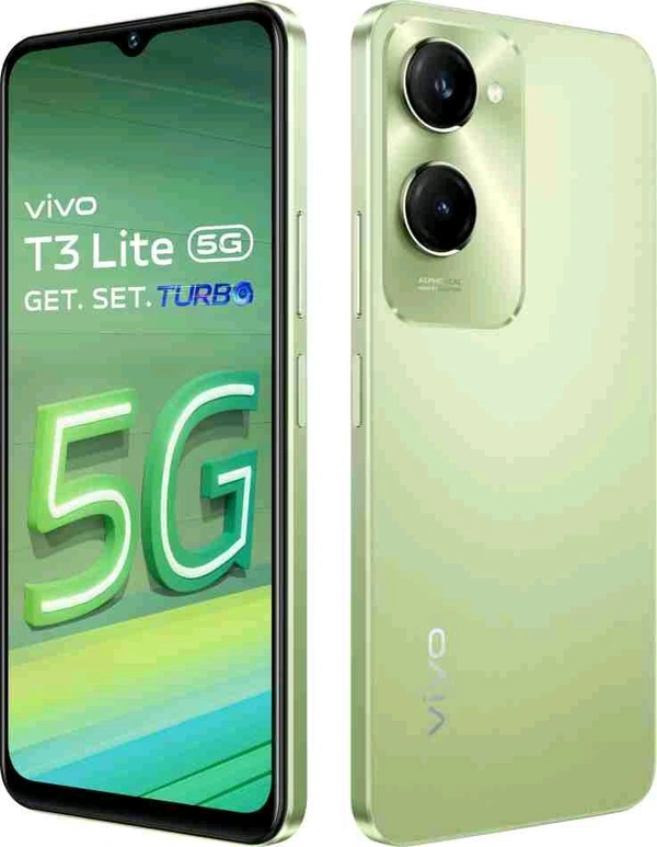 Vivo T3 Lite 5g (Vibran Green)  6/128