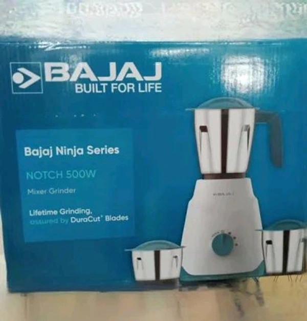 Bajaj Buld For Life Mixer Grinder  500W