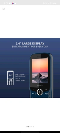 Lava A5 BIG Up To 4days Battery Backup